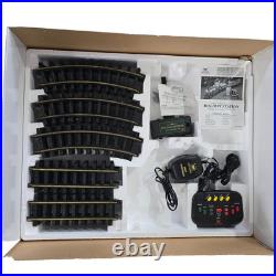 New Bright The Holiday Station 2001 Animated Train Set Model #385