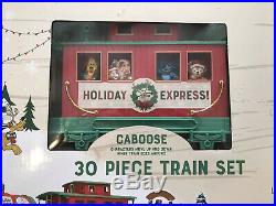 New In Box Disney Parks 2019 Holiday Yuletide Farmhouse Christmas Train Set