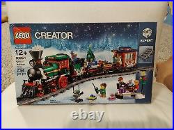 New In Box Lego Christmas Set 10254 Winter Holiday Train