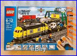 New In Sealed Box LEGO Cargo Train 7939 Perfect Christmas Gift
