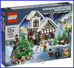 New LEGO 10199 Creator Winter Toy Shop Set First Edition
