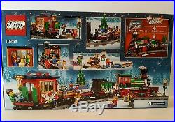 New LEGO Creator Winter Holiday Train 10254 Christmas