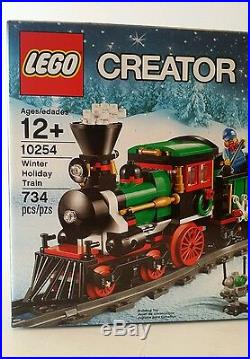New LEGO Creator Winter Holiday Train 10254 Christmas