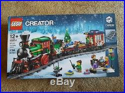 New LEGO Creator Winter Holiday Train 10254 Christmas Gift Toys/train