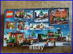New LEGO Creator Winter Holiday Train 10254 Christmas Gift Toys/train