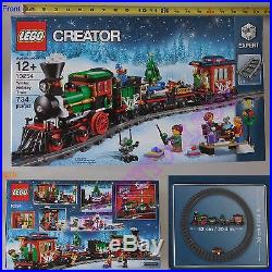 New LEGO Creator Winter Holiday Train 734 Pcs Set 10254 Christmas Tree New LEGO Creator Winter Holiday Train 734 Pcs Set 10254 Christmas Tree