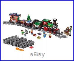 New LEGO Xmas Creator Sets 10254 Winter Holiday Train & 10259 Village Station