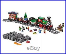 New LEGO Xmas Sets 10254 Winter Holiday Train & 10259 Village Station + Motors