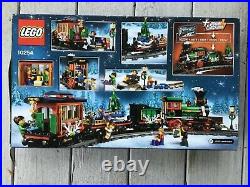 New LEGO Xmas Sets 10254 Winter Holiday Train + 10259 Village Station SEALED