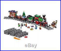 New LEGO Xmas Sets 10254 Winter Holiday Train + Power Function Motor FAST SHIP
