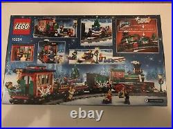 New Lego 10254 Creator Winter Holiday Train Christmas Village 2016 Free Next Day