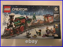 New Lego 10254 Creator Winter Holiday Train Christmas Village 2016 Free Next Day