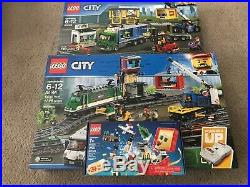 New Lego 60198 City Cargo Train & 60169 Cargo Terminal & Free Christmas Bonus