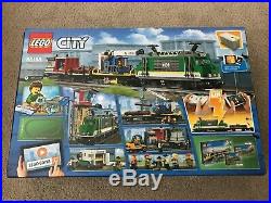 New Lego 60198 City Cargo Train & 60169 Cargo Terminal & Free Christmas Bonus
