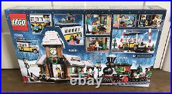 New Lego Creator 10259 Winter Village Train Station Christmas 2017 Free Next Day