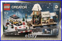 New Lego Creator Winter Village Train Station 10259 Christmas 2017 Free Next Day