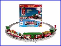 New Lionel Mickey's Holiday to Remember Disney Christmas Train Set (O-Gauge)