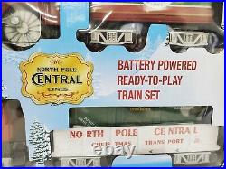 New Lionel North Pole Central Line Train Set, 711729
