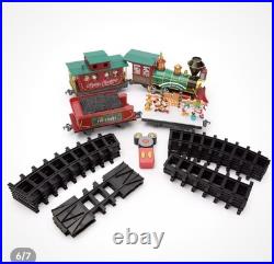 New Open Box 2025 Mickey Mouse Christmas Train Set 29 Piece Music Electronic Toy New Open Box 2025 Mickey Mouse Christmas Train Set 29 Piece Music Electronic Toy