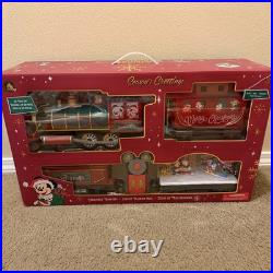 New Open Box 2025 Mickey Mouse Christmas Train Set 29 Piece Music Electronic Toy