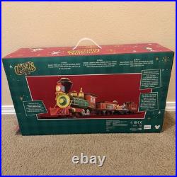 New Open Box 2025 Mickey Mouse Christmas Train Set 29 Piece Music Electronic Toy
