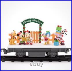 New Open Box 2025 Mickey Mouse Christmas Train Set 29 Piece Music Electronic Toy New Open Box 2025 Mickey Mouse Christmas Train Set 29 Piece Music Electronic Toy