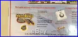 New & Sealed Bachmann HO Scale Yuletide Special Complete Electric Train Set