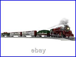 New Sealed Box Lionel 2123100 Christmas Light Express O Gauge Train Set
