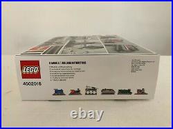 New, Sealed LEGO 4002016 50 Years On Track Employee Christmas Gift