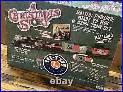 New Sealed Lionel A Christmas Story 4 Piece G Gauge Train Set 7-11177