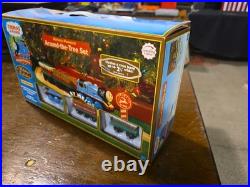 New Thomas & Friends-holiday Christmas Battery Around Tree Set 2006/2005