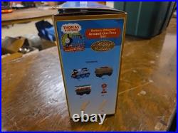 New Thomas & Friends-holiday Christmas Battery Around Tree Set 2006/2005