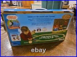 New Thomas & Friends-holiday Christmas Battery Around Tree Set 2006/2005