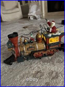 New bright The Holiday Express Christmas Train