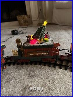 New bright The Holiday Express Christmas Train