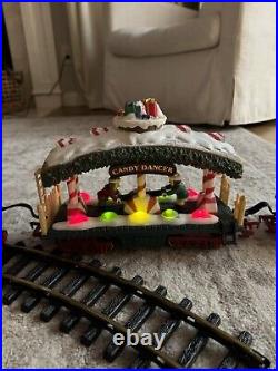 New bright The Holiday Express Christmas Train