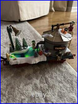 New bright The Holiday Express Christmas Train