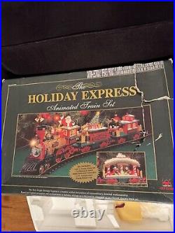 New bright The Holiday Express Christmas Train