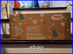 Nib! Limited Edition! Discontinued! Thomas Christmas Train Set 2025motorized Nib! Limited Edition! Discontinued! Thomas Christmas Train Set 2025motorized