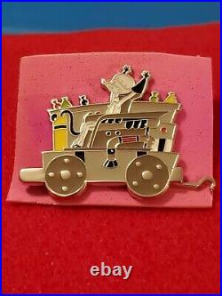 Nightmare Before Christmas 20th Anniversary Mystery Train 8 Pin Set