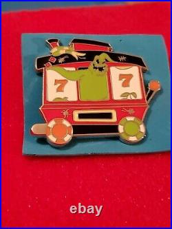 Nightmare Before Christmas 20th Anniversary Mystery Train 8 Pin Set