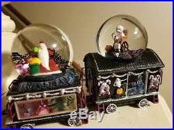 Nightmare before Christmas Train Set Complete set of 8