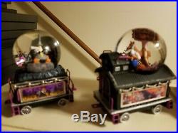 Nightmare before Christmas Train Set Complete set of 8