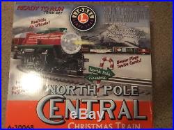 North Pole Central Christmas Train Set 6-30068 O Gauge