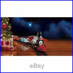 North Pole Classic Train Track Set Sounds Christmas Tree Holiday Electric Gift