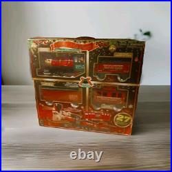 North Pole Express Christmas Train 27 Piece Train Set New In Box