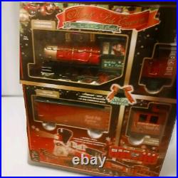 North Pole Express Christmas Train 27 Piece Train Set New In Box