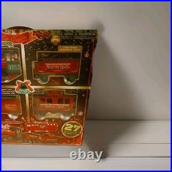 North Pole Express Christmas Train 27 Piece Train Set New In Box
