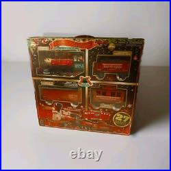 North Pole Express Christmas Train 27 Piece Train Set New In Box