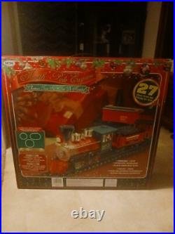 North Pole Express Christmas Train 27 Piece Train Set New In Box